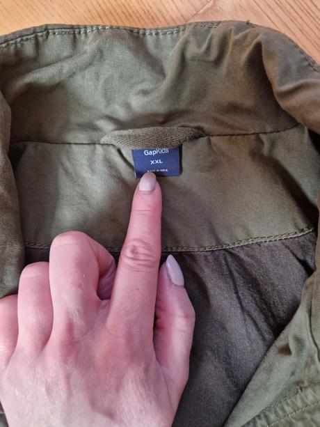 Prechodná  bunda 12-14r., gap,158