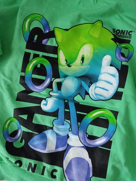 Sonic mikina, h&m,152