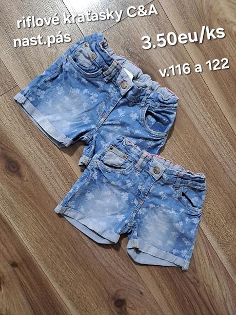 Kraťasy c&a, c&a,116