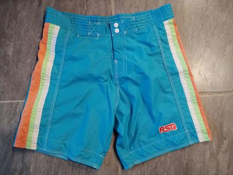 Plavkové šortky zn rsq, raz použité, v m, m