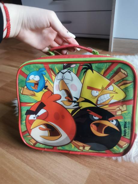 Angry birds taška na desiatu, 