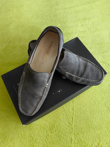 Málo nosené topánky geox, veľmi dobrý stav, geox,41