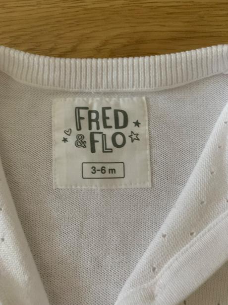 Biely svetríky f&f 68, f&f,68