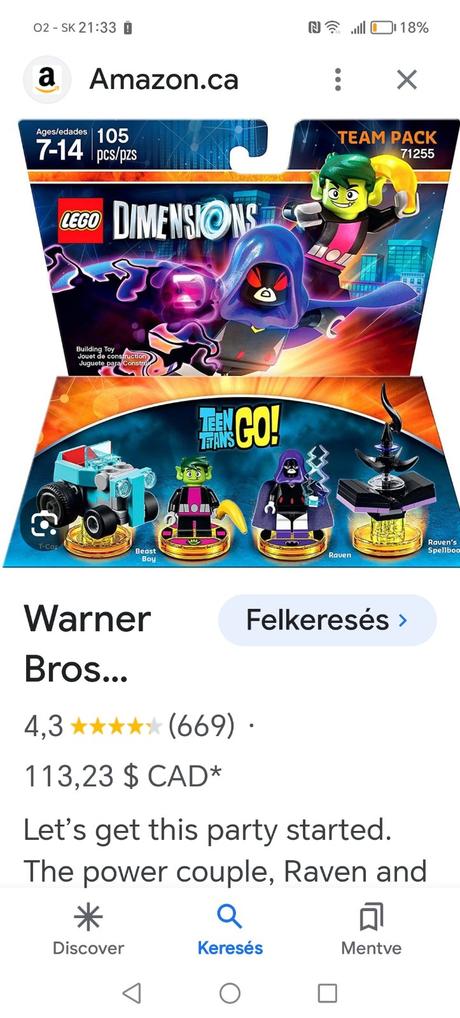 Ps4 lego dimensions tagy, 