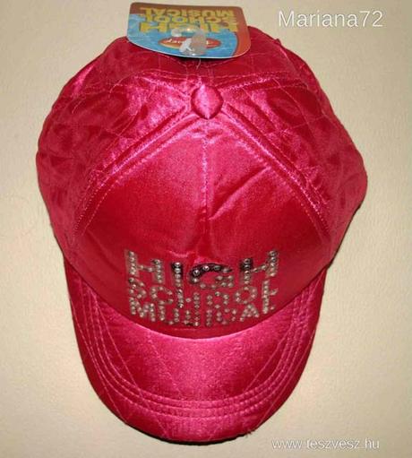 High school musical dievčenská šiltovka., 122