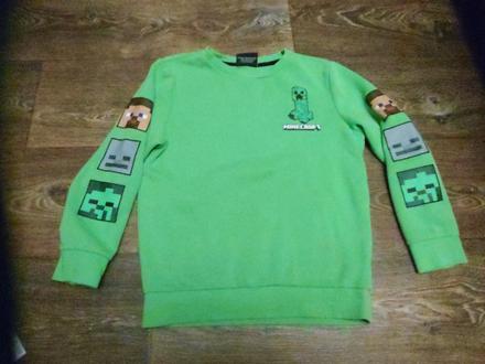 Minecraft mikina 134, 134