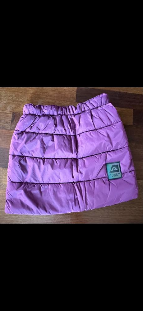 Dievčenská zimná sukňa alpine pro, alpine pro,116