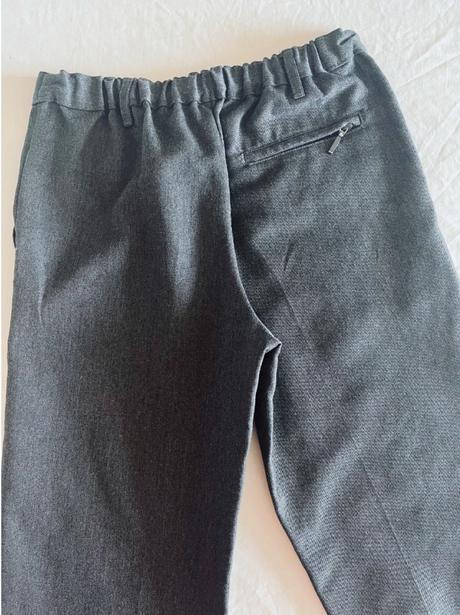 M&s sivé elegantné nohavice vel.134, marks & spencer,134