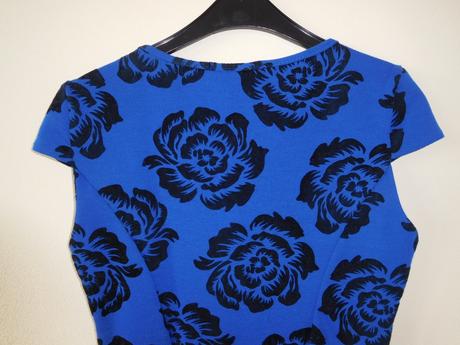 Kvetované šaty jane norman, 36