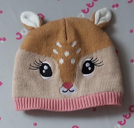 Dievčenská čiapka a šál, takko,46