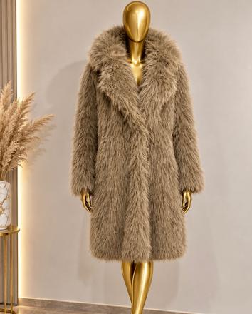 Kožuch, h&m,s