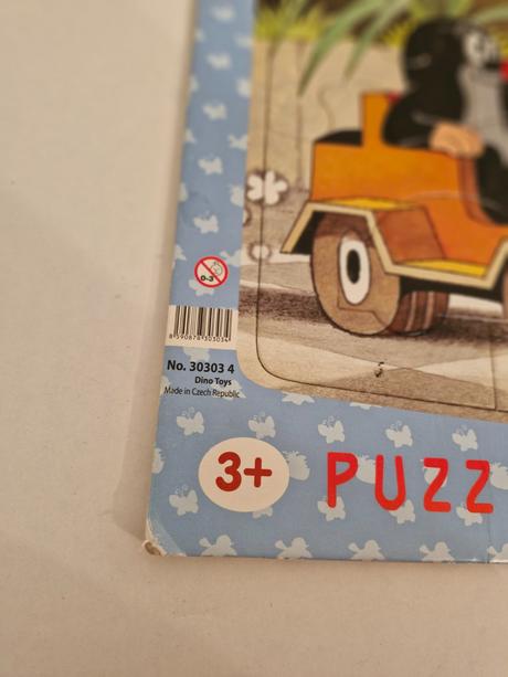 Puzzle krtek, 