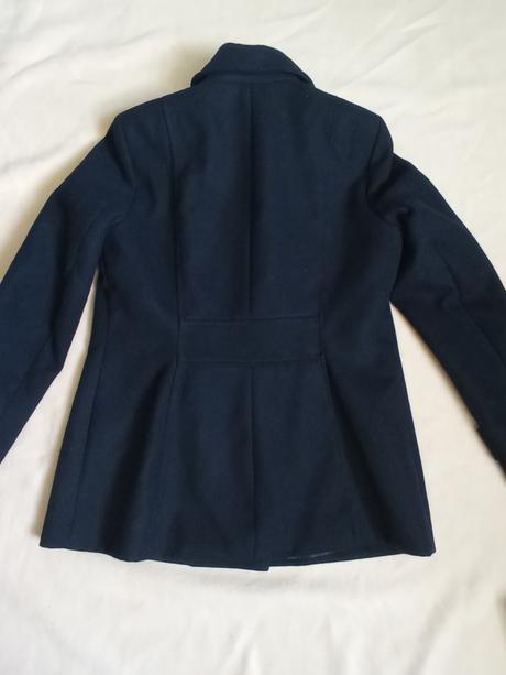 Tmavomodrý kabátik, f&f,l