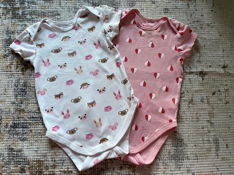 2x body s kratkym rukavom c&a, v. 92, c&a,92