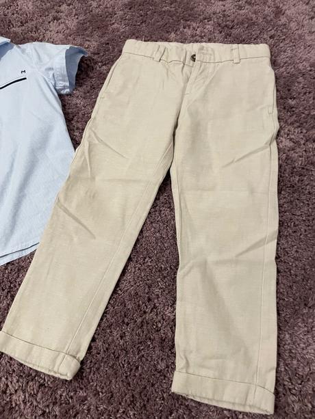 Mayoral komplet sako, nohavice, košele, mayoral,104