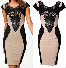 Šaty s krajkou, veľ. m - l, m