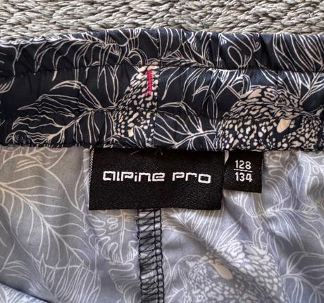Kraťasy alpine pro pre dievčatá, alpine pro,128