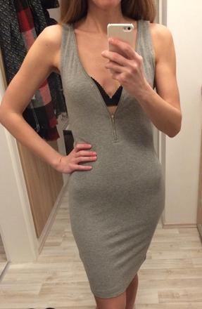 Regulovateľné šaty forever 21, m