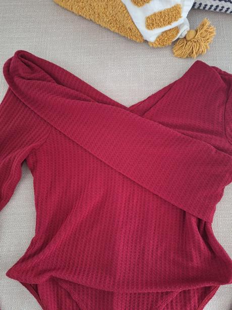 Elegantný body top, xxl
