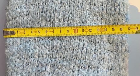 Dámsky šál - svetlomodrý,