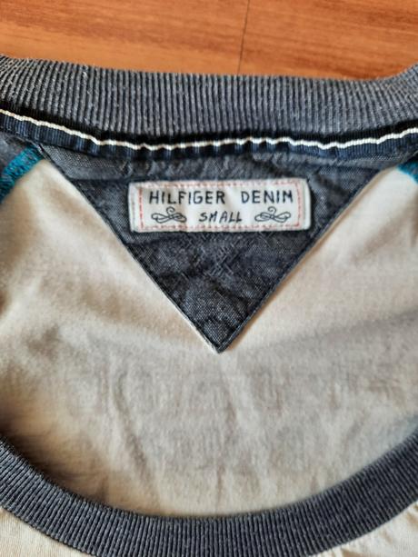 Tričko zn.hilfiger denim, s