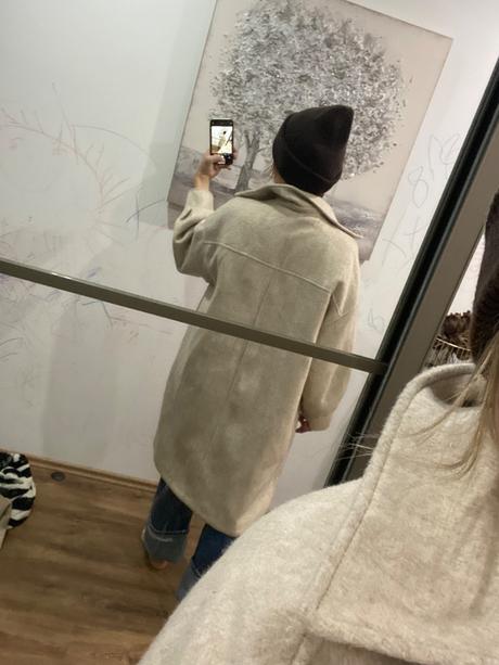 Košeľový kabát, zara,m