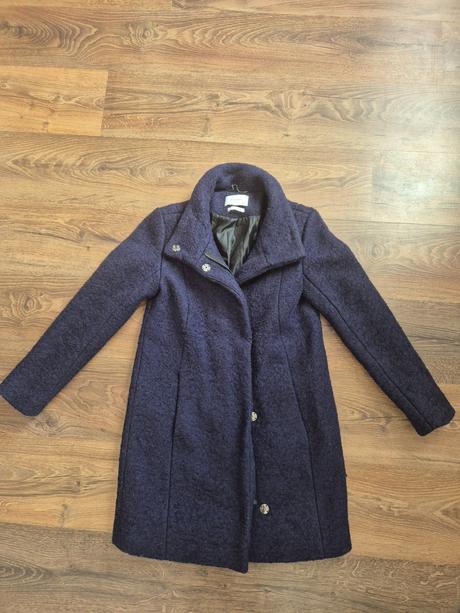 Dámsky vlnený kabát reserved, reserved,s