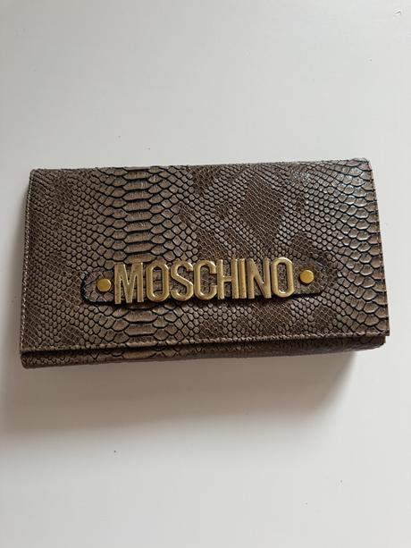 Listová kabelka na spôsob moschino, moschino