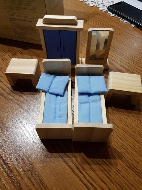 Nehrana drevena spalna do domceka, 