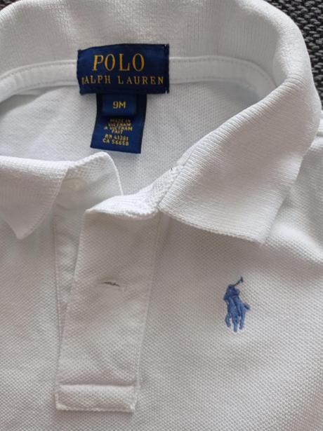 Detské tričko, ralph lauren,74