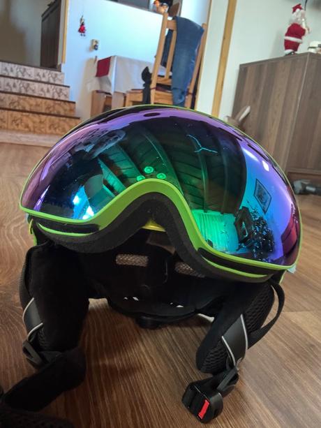 Prilba uvex aj s okuliarmi, uvex,s