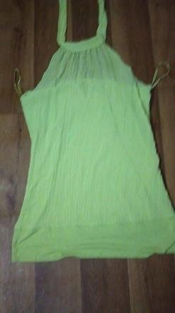 Damske zelene tielko 42 , 42