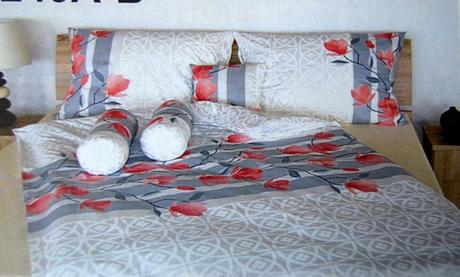 Posteľné súpravy,