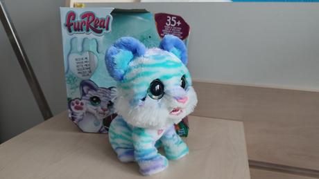 Furreal tiger severský, 