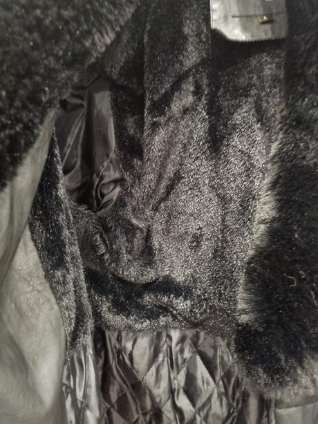 Damska zimna bunda, l