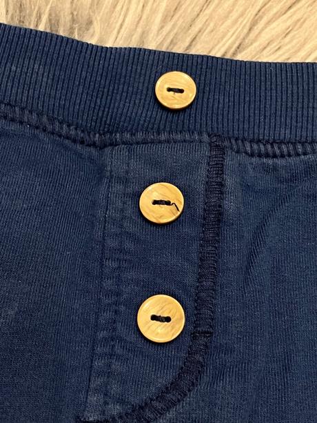 Chlapčenské tepláky s gombíkmi (80), ergee,80