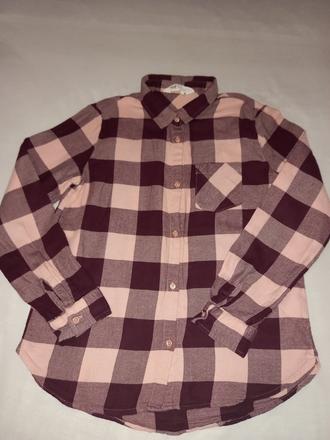 Flanelova košeľa, h&m,152