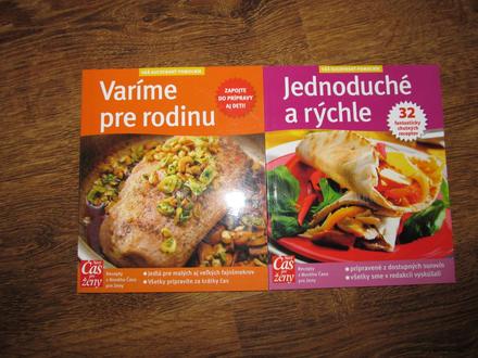 Kuchárske knižky.,