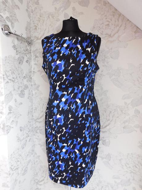 Pekne letne strečove šaty, f&f,40