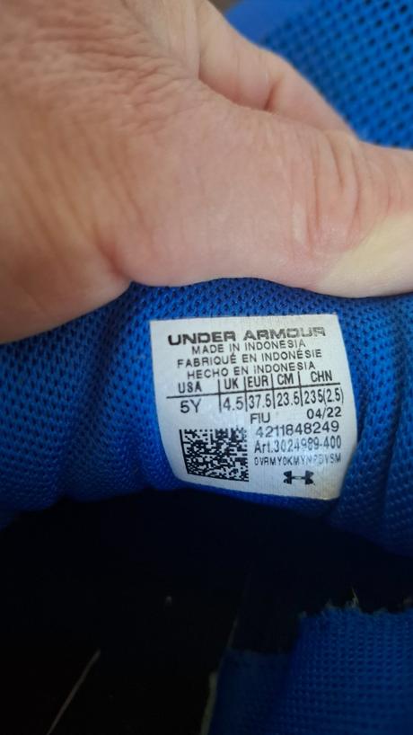 Tenisky 37.5 /cena s poštovnym, under armour,37