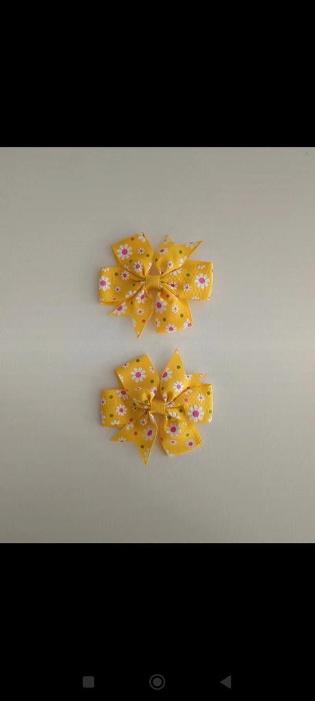 Mašle sponky do vlasov, 