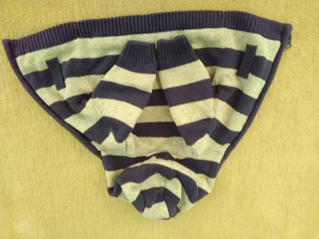 Zateplený sveter na zips, f&f,62