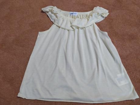 Tričko 134/140 s poštou, h&m,134