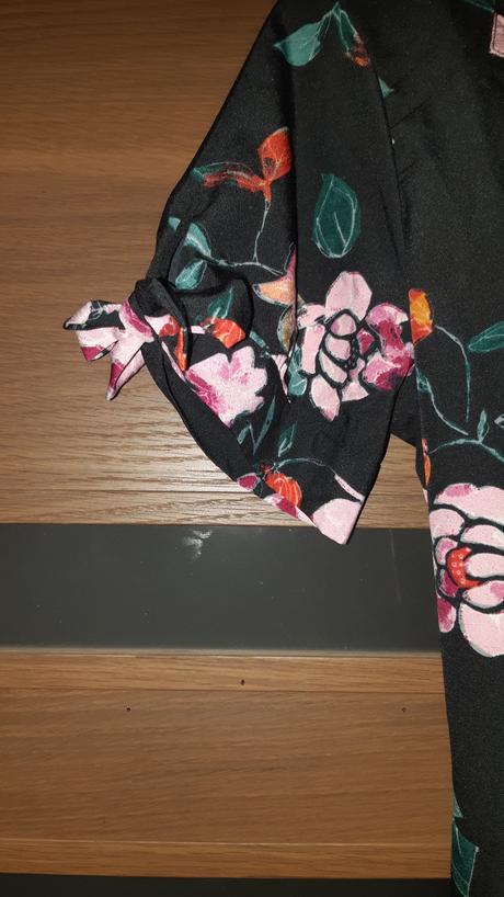 Kvetinové šaty, terranova,m