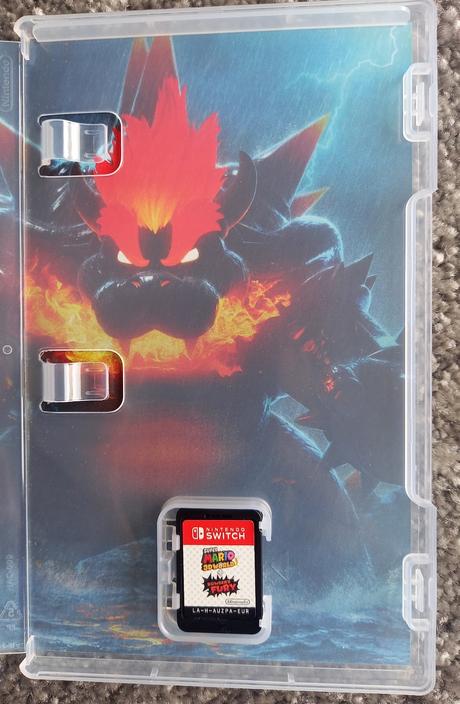 Super mario 3d world + bowsers fury - hra na ns.,