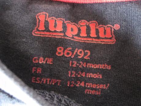 Chlapčenské tričko, zn. lupilu, 86/92, lupilu,86