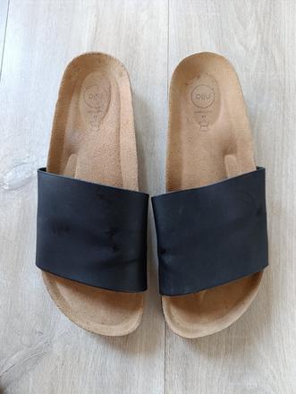 Kožené šľapky, 41