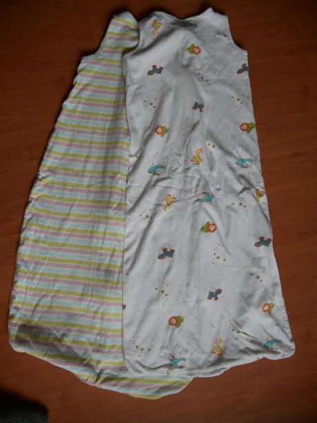 Spacie bavlnené viacvrstvové vrecia bez rukávov, impidimpi,110