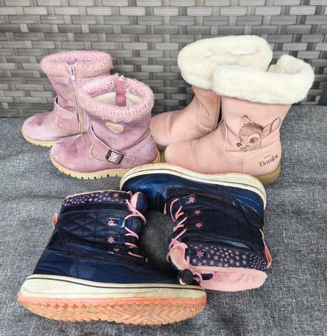 Balík dievčenského oblečenia 110, 116, 122 + obuv, 104–116