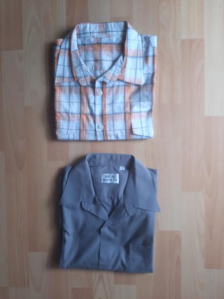 Pánske košele s krátkym rukávom, 41